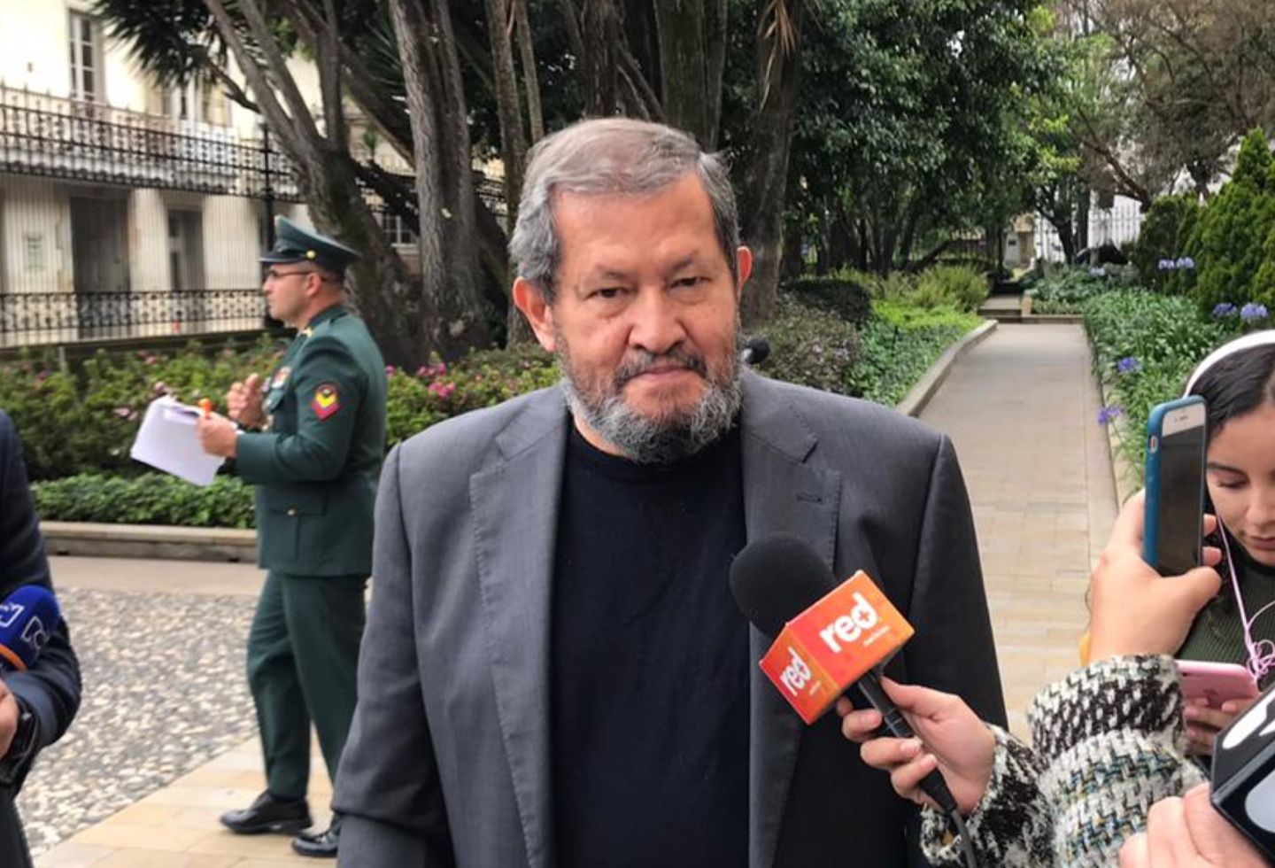 Angelino Garzón en la Casa de Nariño