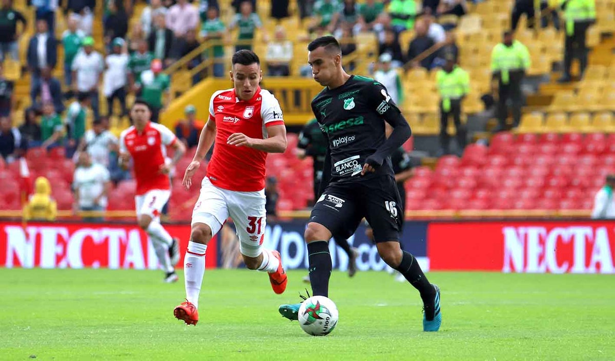 Santa Fe vs Deportivo Cali, Liga Águila