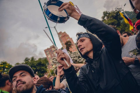 Mario Muñoz, vocalista de Doctor Krápula