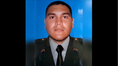 Patrullero de la Policía Arnoldo Verú