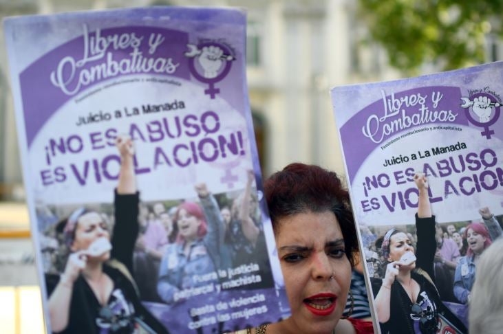 Polémica por condena en otro caso de violación grupal en España
