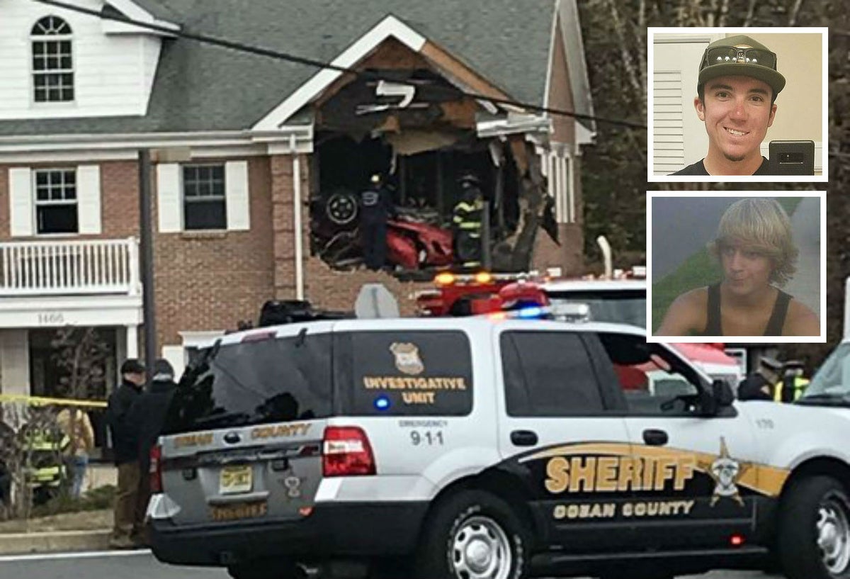Accidente de vehículo Porsche en Nueva Jersey.