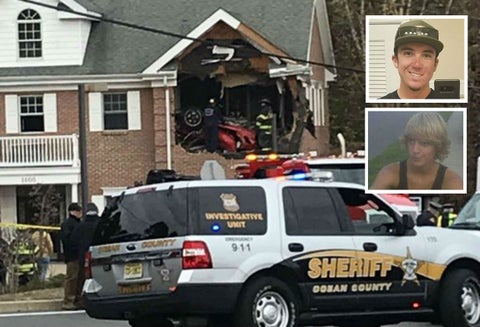 Accidente de vehículo Porsche en Nueva Jersey.