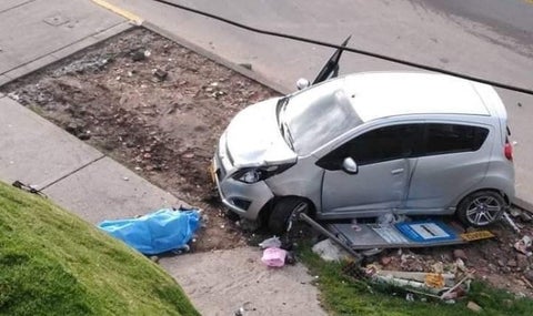 En el accidente esta involucrado un funcionario del Inpec