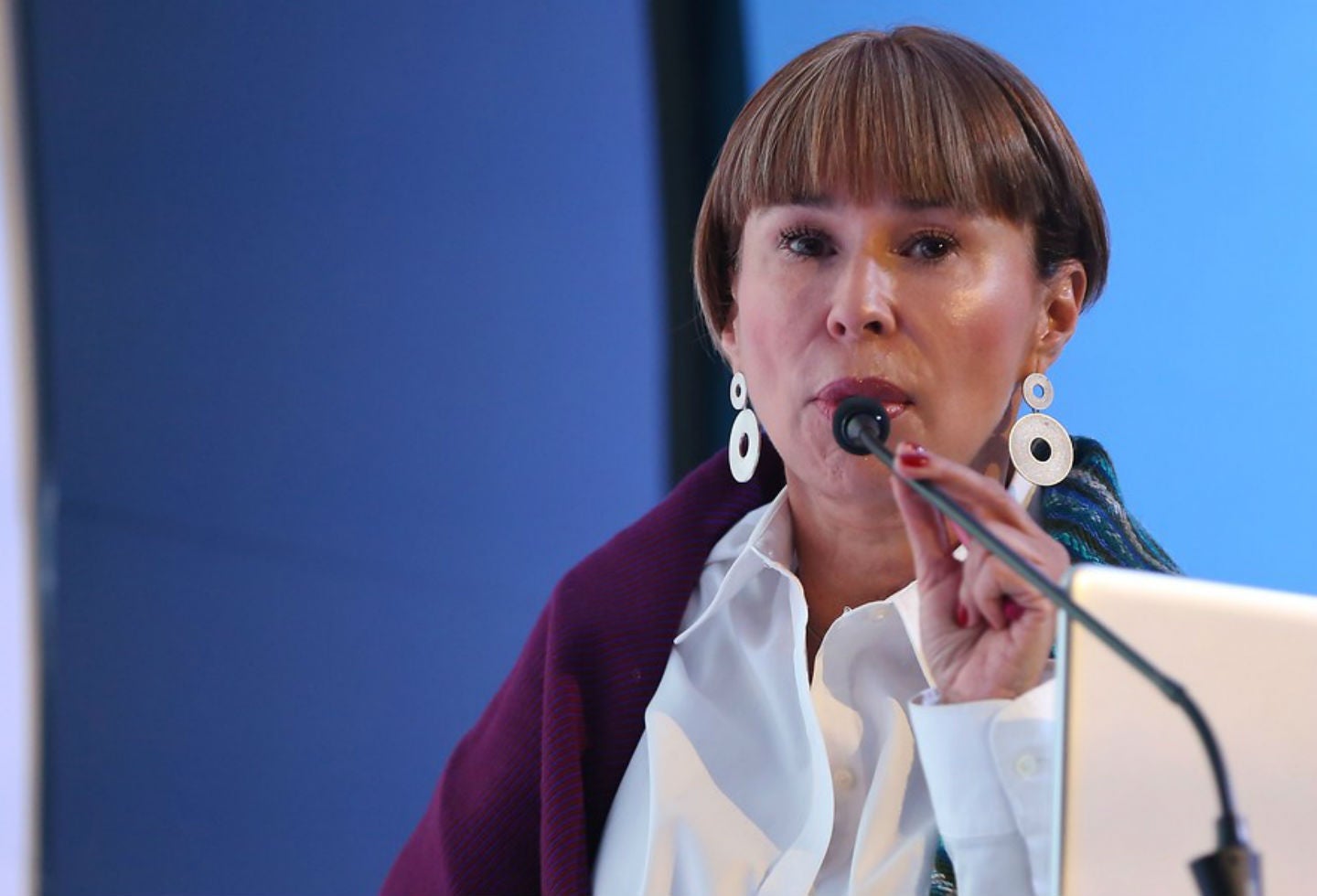 Cambio en gabinete Duque: Alicia Arango sale del Ministerio del Interior | La FM