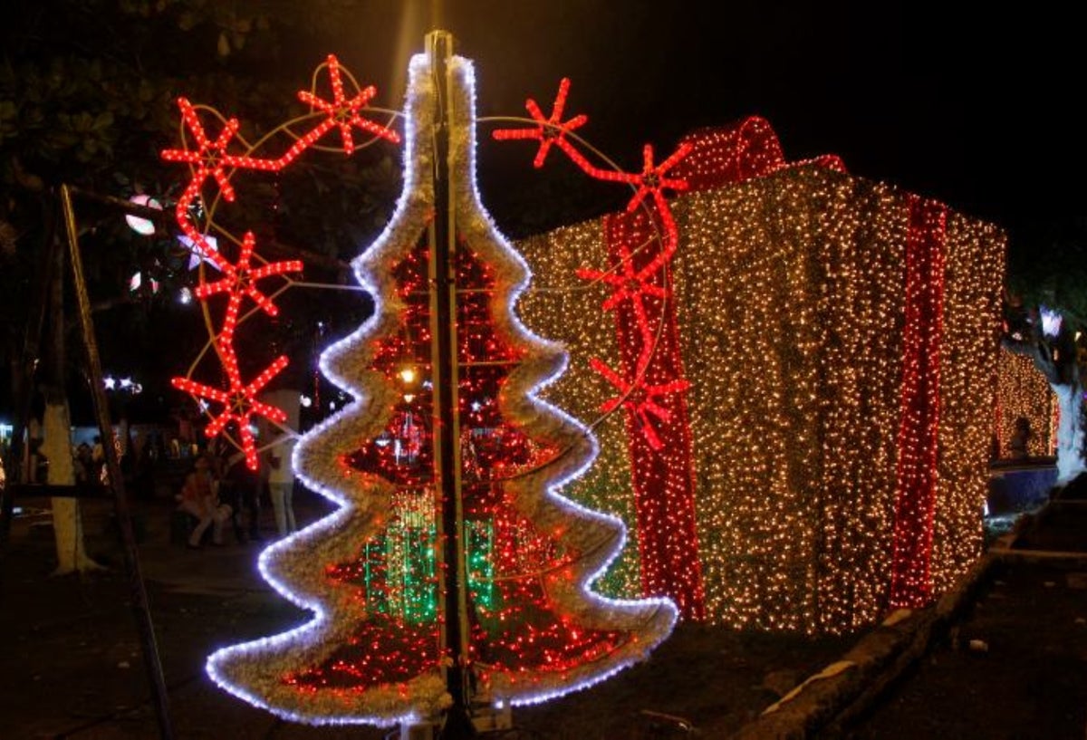 Alumbrado navideño