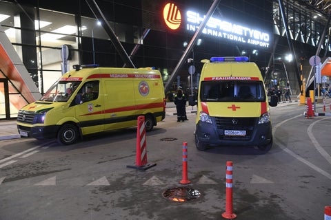 Ambulancia en Rusia