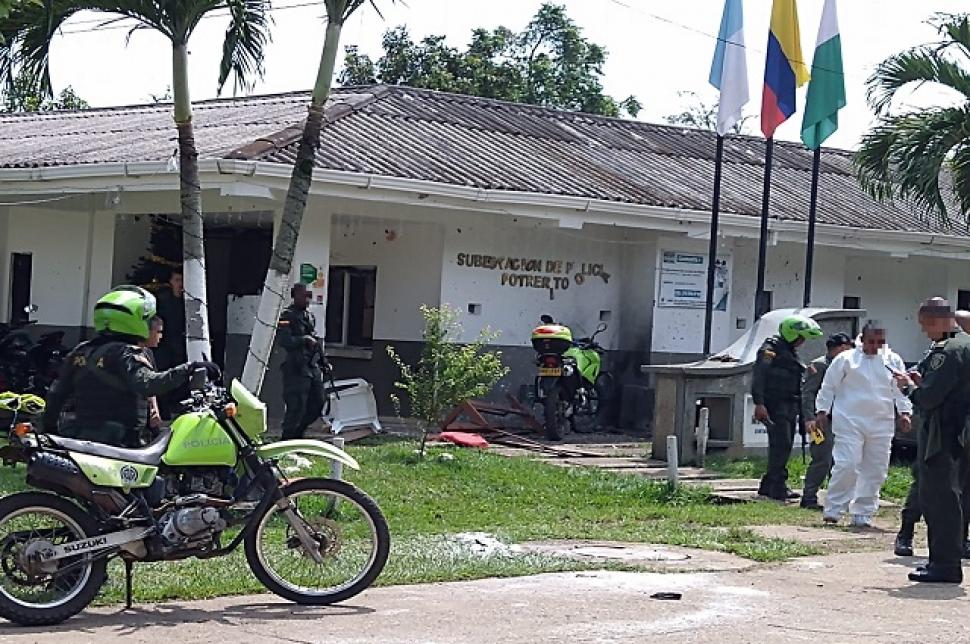 Estación de Policía de Potrerito.