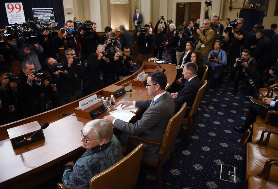 Tercer día de audiencia pública en el proceso de juicio político a Trump