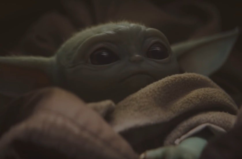 'Bebé Yoda' en 'The Mandalorian'