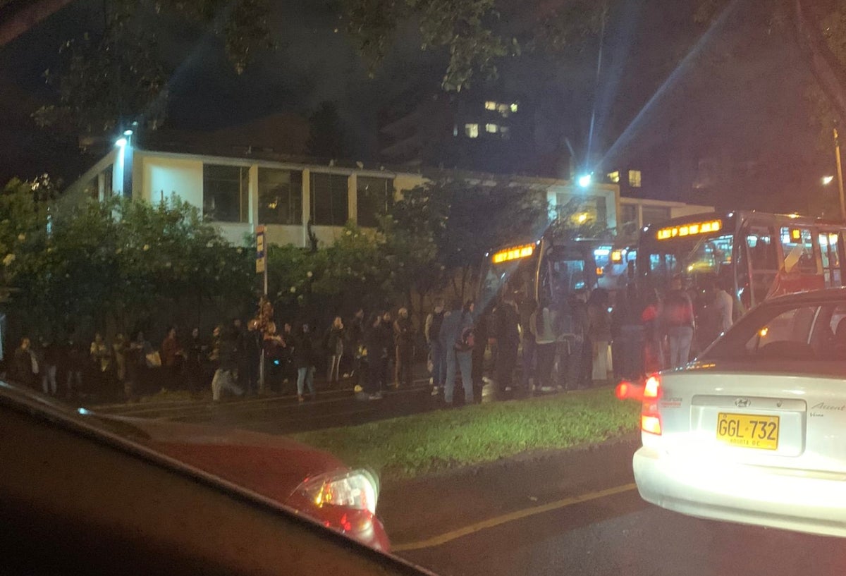 Bloqueos en la Carrera Séptima