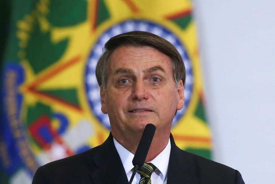 Jair Bolsonaro, presidente de Brasil