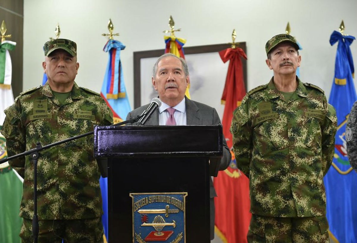 Ministro de Defensa, Guillermo Botero