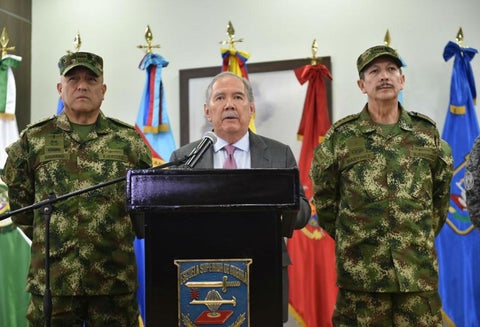 Ministro de Defensa, Guillermo Botero