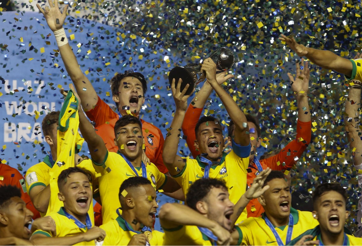 Brasil campeón Mundial sub 17