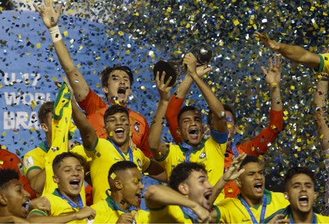 Brasil campeón Mundial sub 17