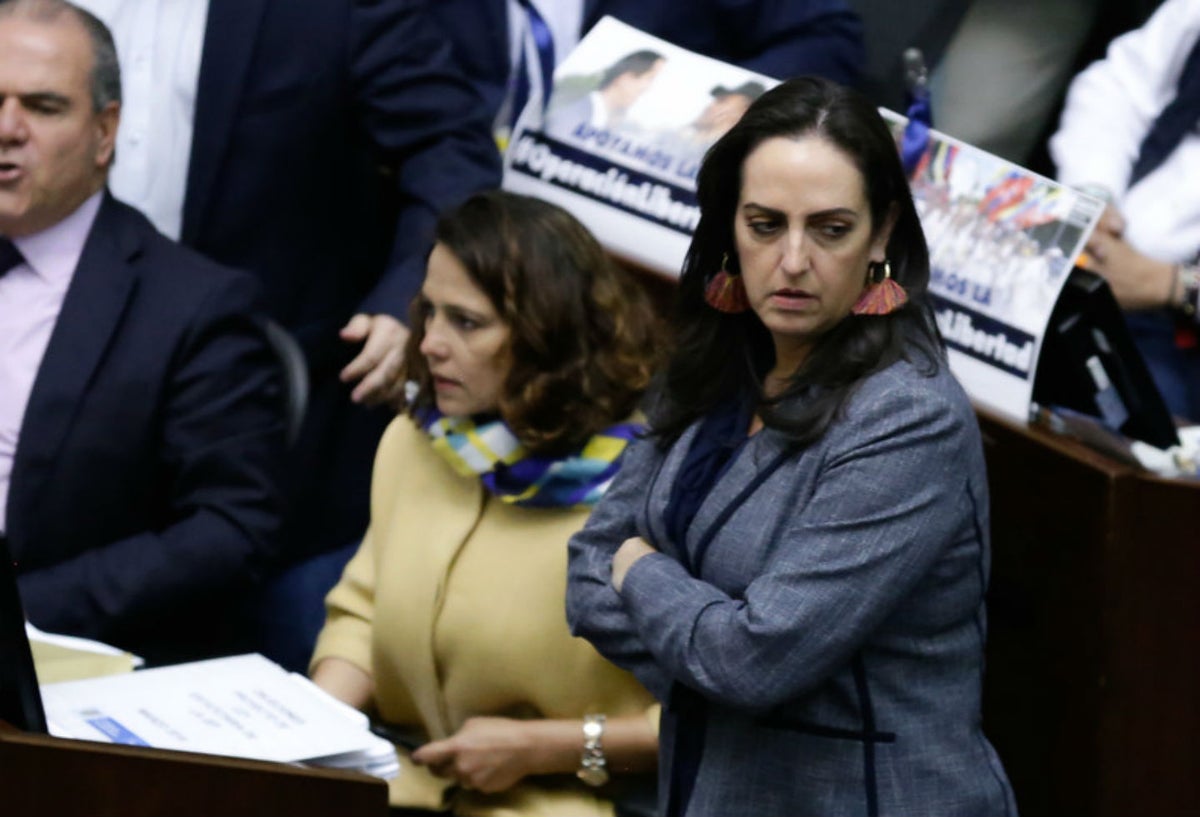 María Fernanda Cabal en el Congreso
