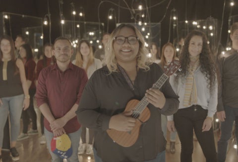 Reymar Perdomo, campaña de Postobón