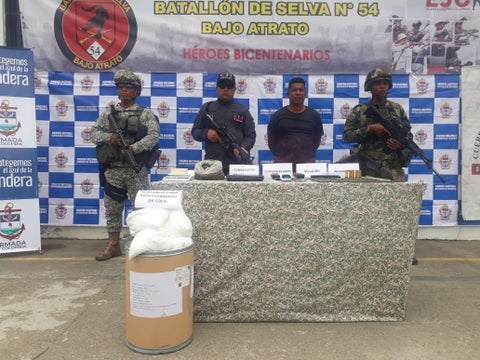 Capturado por homicidio de escoltas de la UNP