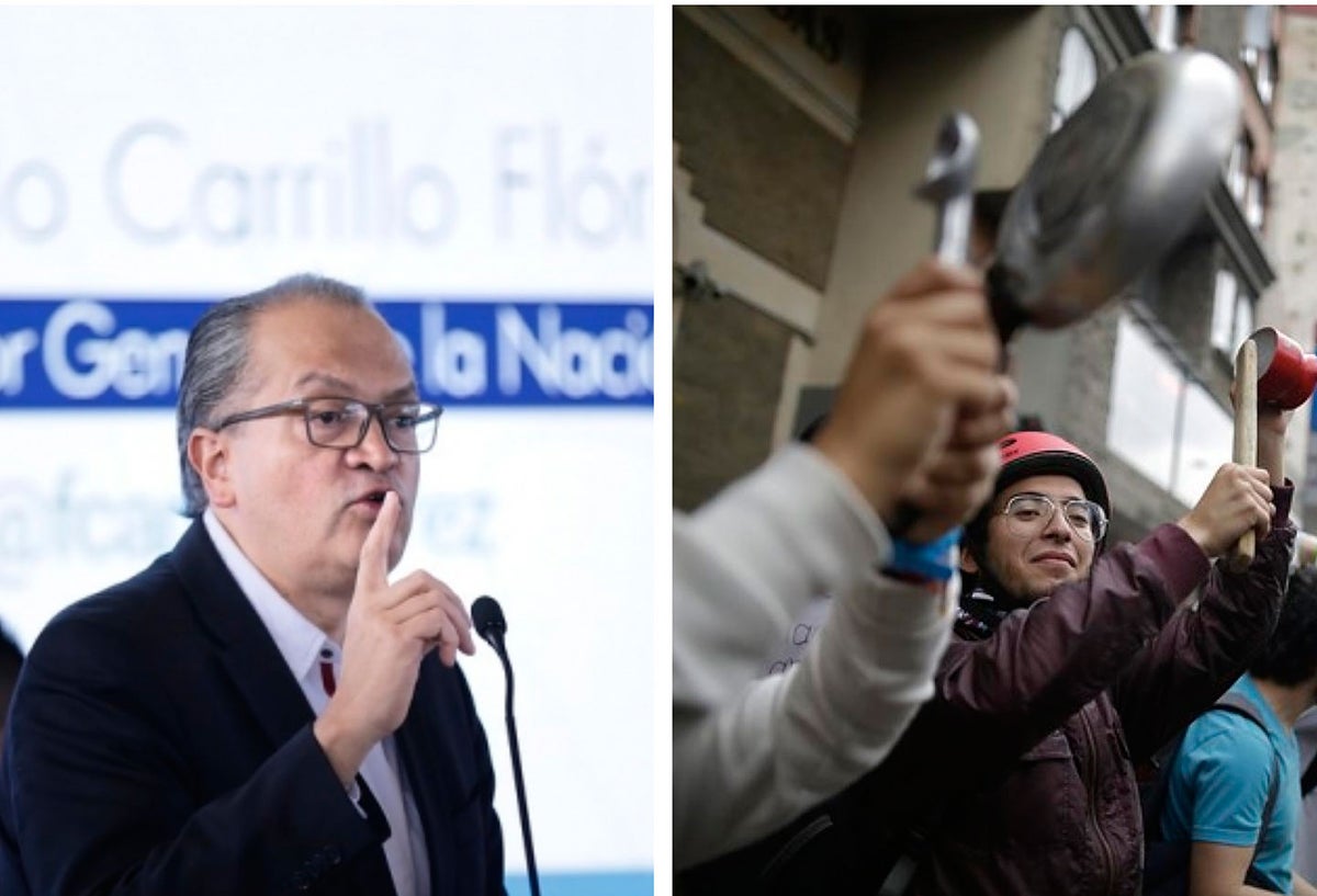 El procurador Carrillo se pronunció sobre la idea de una Constituyente.