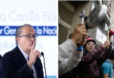 El procurador Carrillo se pronunció sobre la idea de una Constituyente.