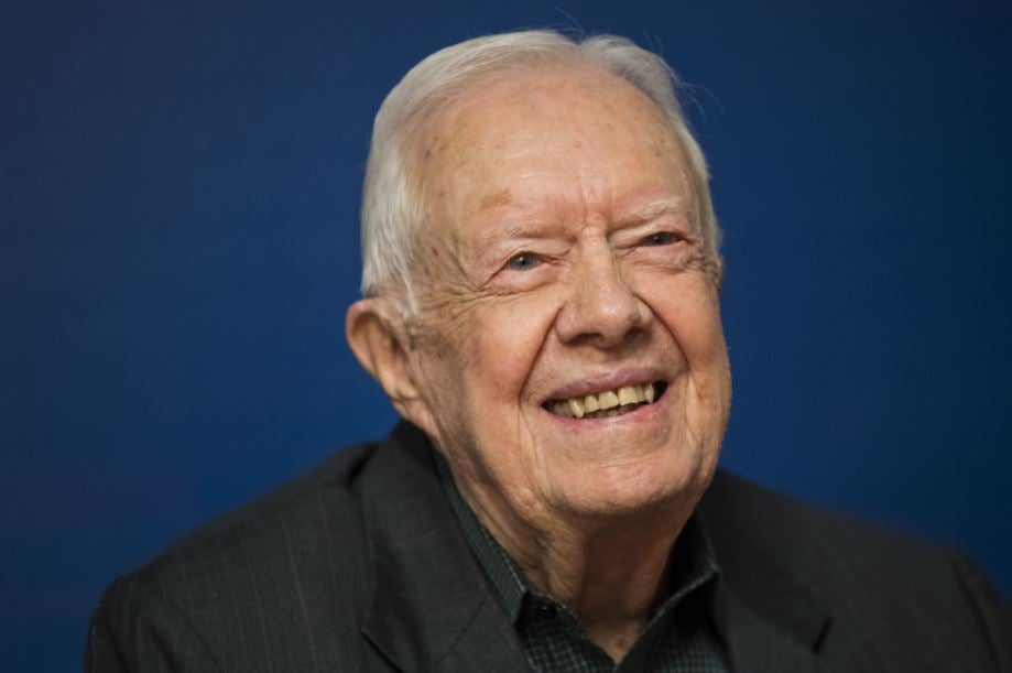 Expresidente de EE.UU., Jimmy Carter