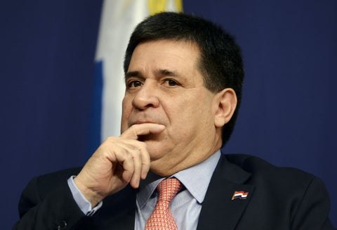 Horacio Cartes, expresidente de Paraguay
