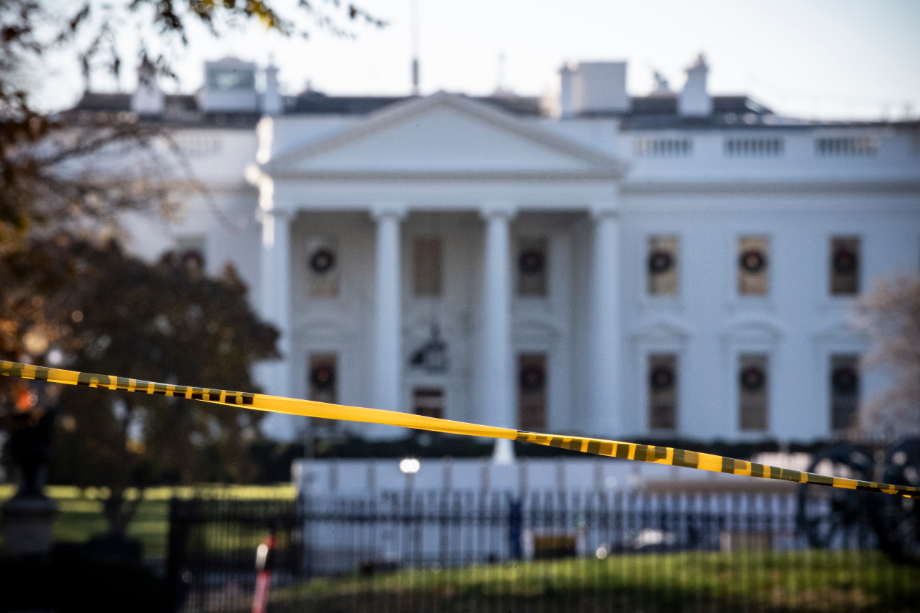 Cierra la Casa Blanca por alerta de intrusión en espacio aéreo