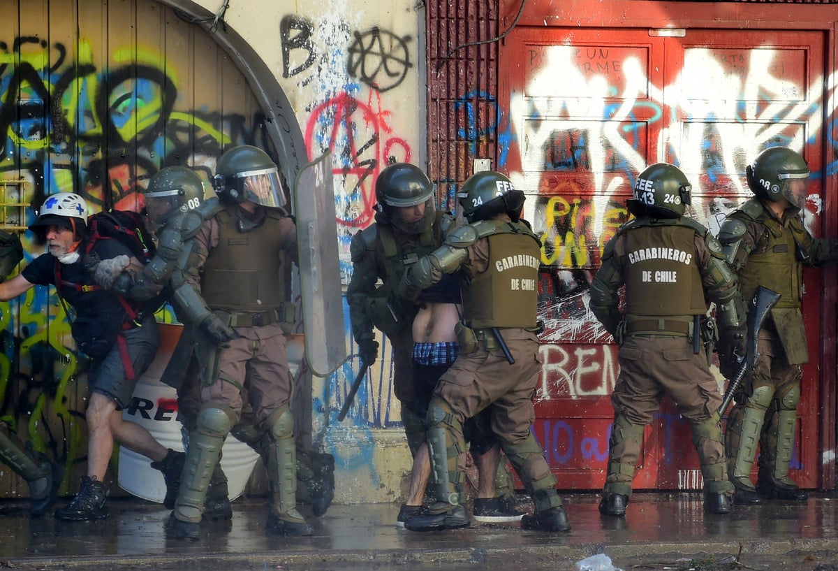 Protestas en Chile