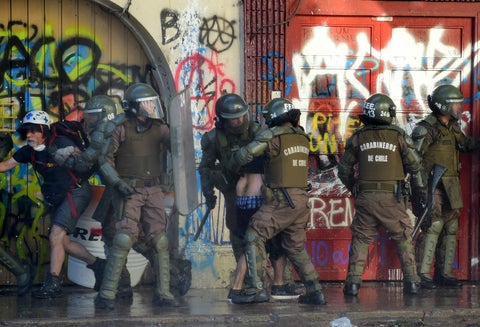 Protestas en Chile