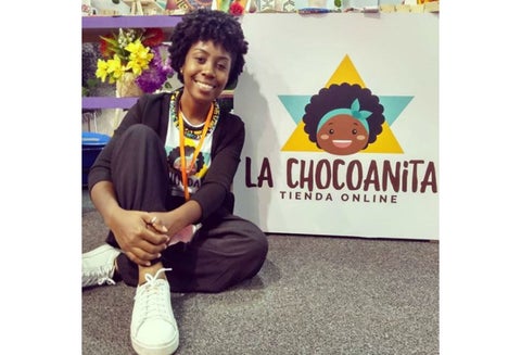 Rosaura Hinestroza, creadora de 'La Chocoanita'