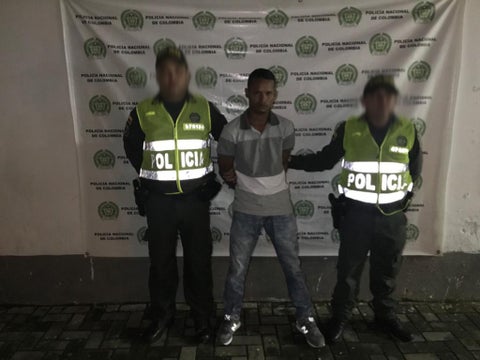 La captura ocurrió en Montelíbano