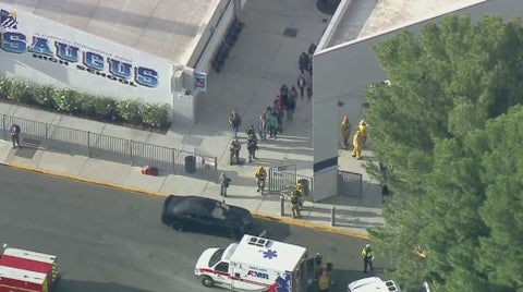 Tiroteo en Escuela secundaria Saugus, en California