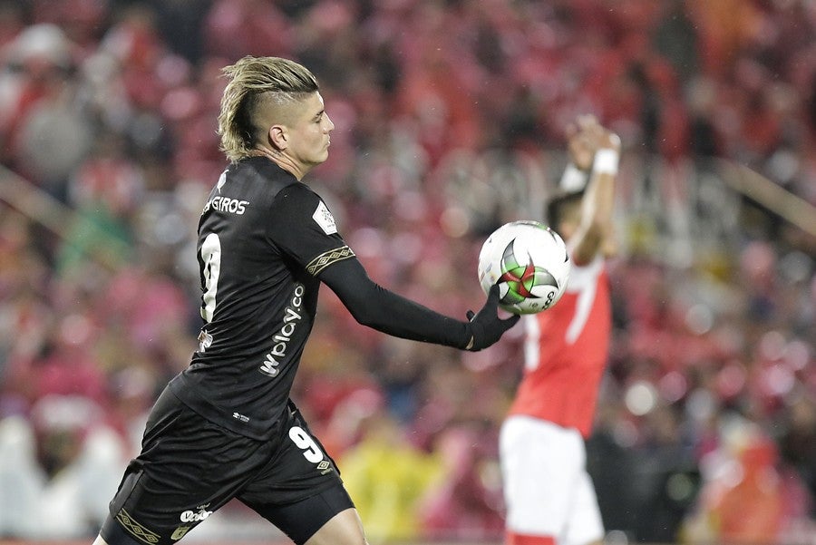 Michael Rangel, delantero del América de Cali