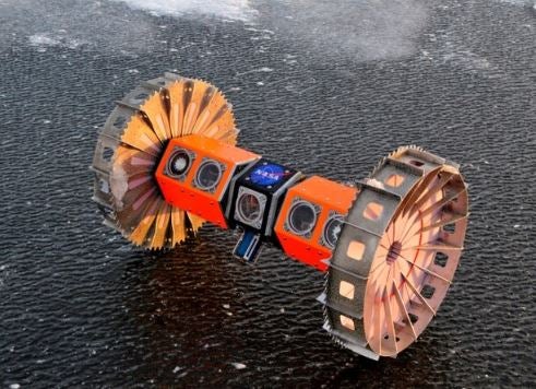 robot nasa antartida