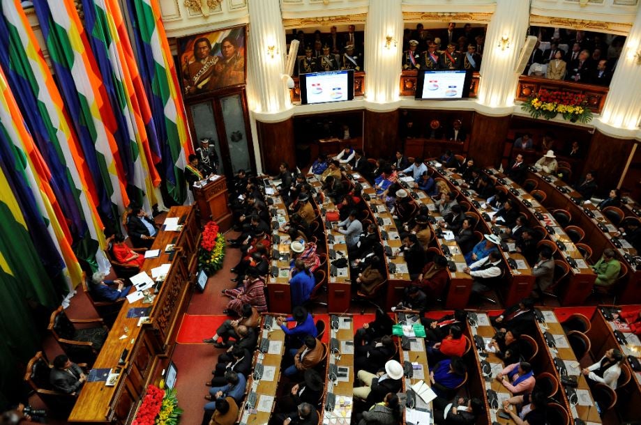 Congreso de Bolivia