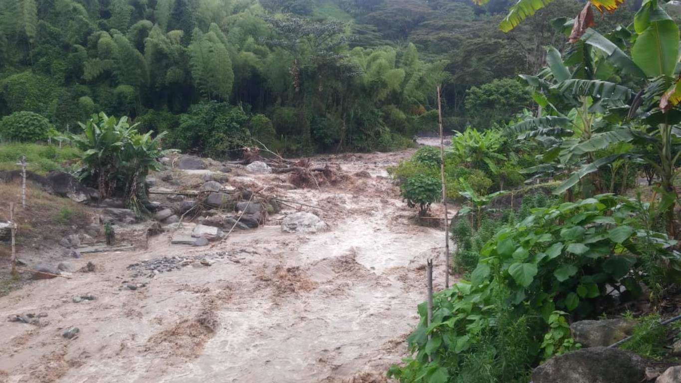 Creciente en Cauca