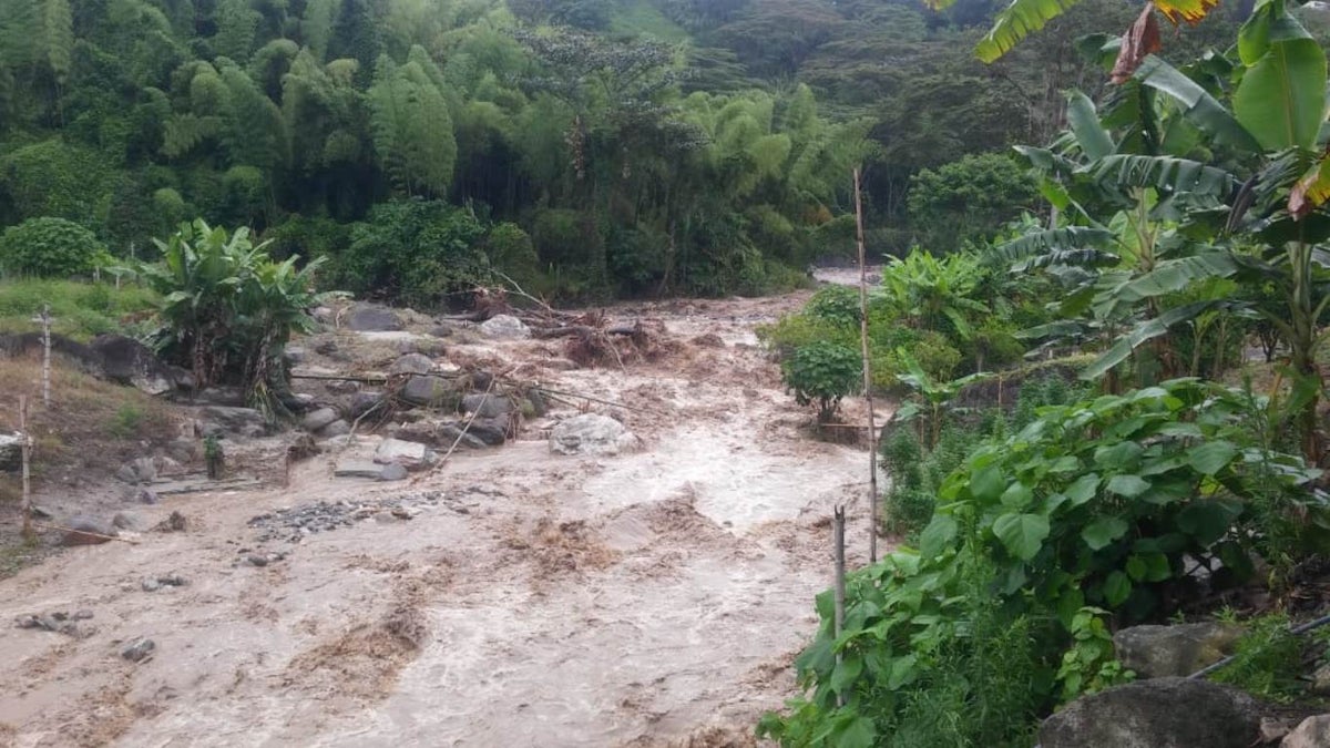 Creciente en Cauca