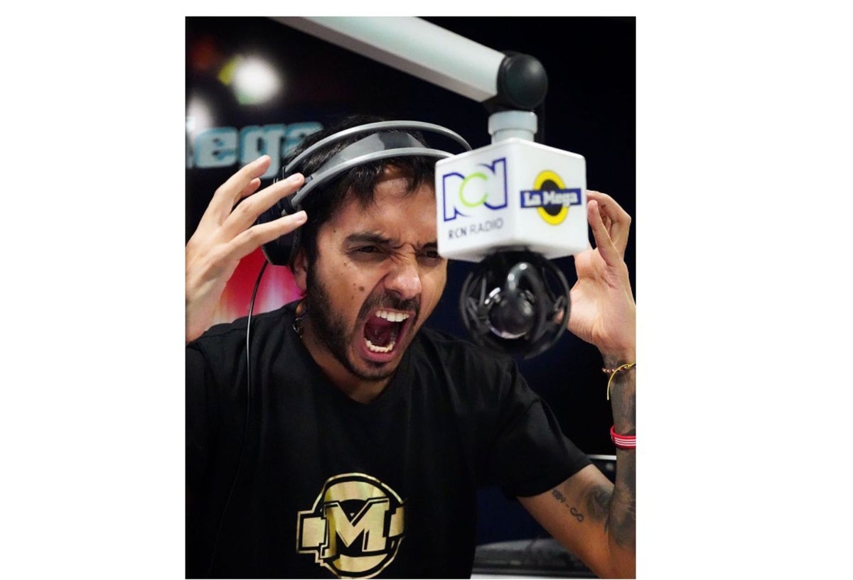 Daniel Trespalacios de La Mega