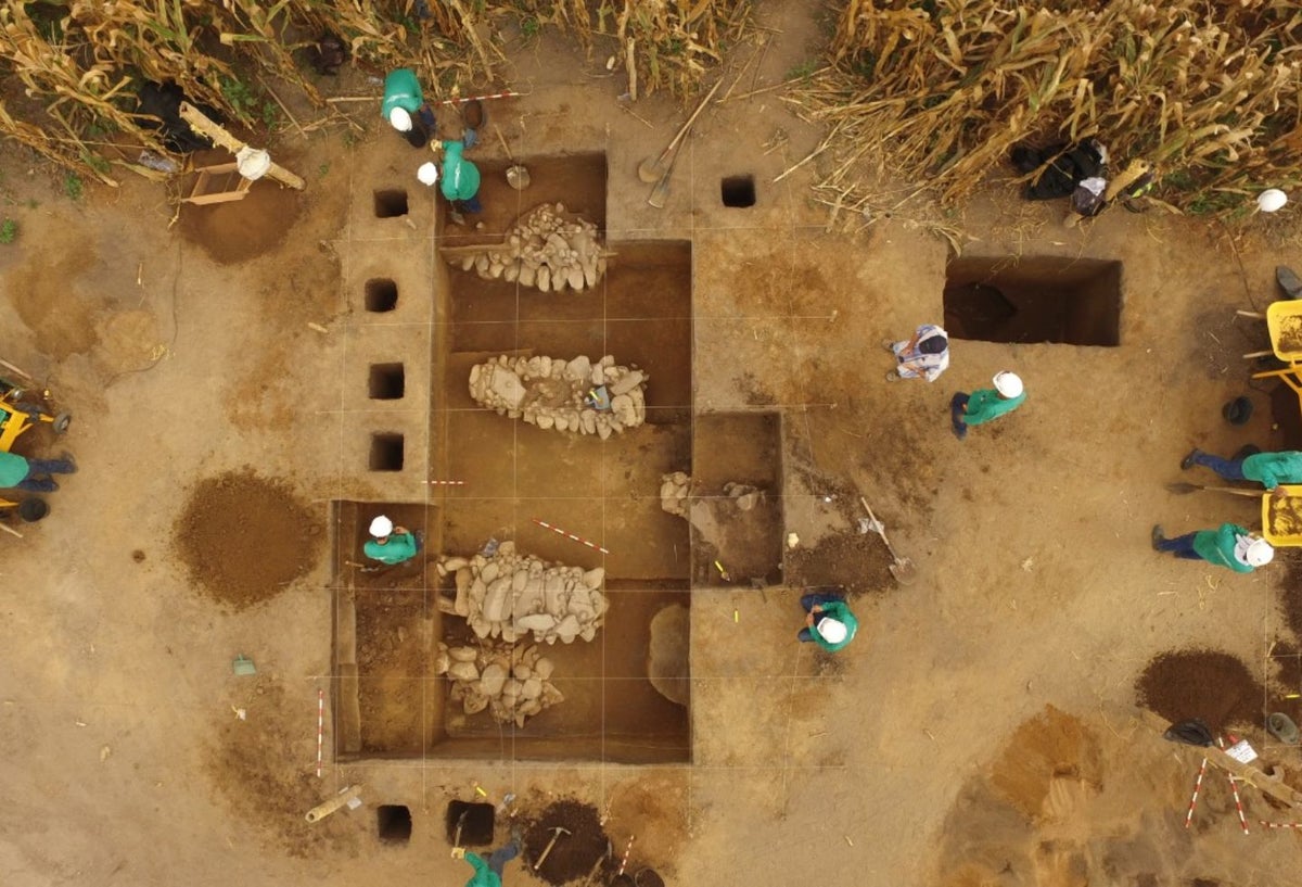 Descubriendo 3.000 años de historia, Arqueología en el gasoducto loop Armenia (1)