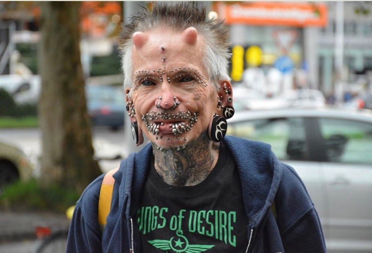 Rolf Buchholz, conocido como el ‘diablo alemán’