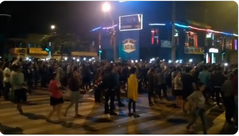 Tristeza en Medellín por muerte de Dilan Cruz.