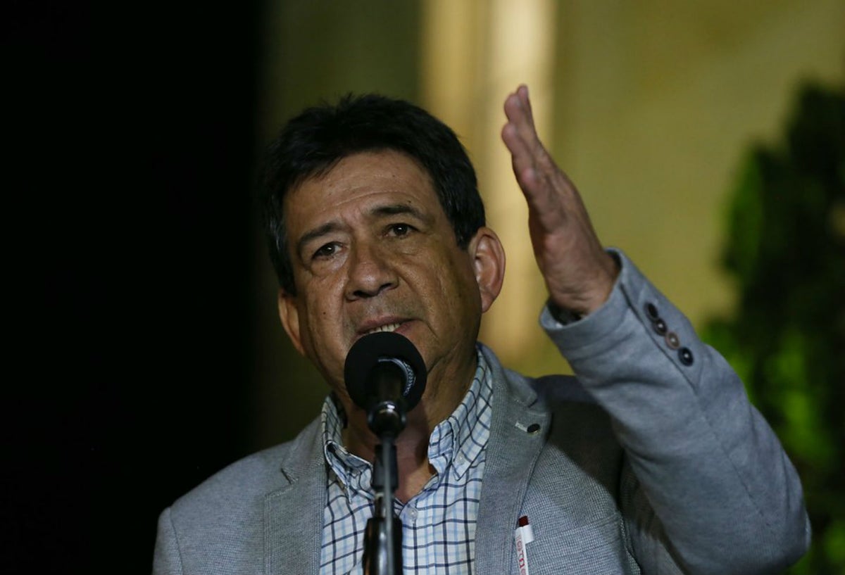 Diógenes Orjuela, presidente de la CUT