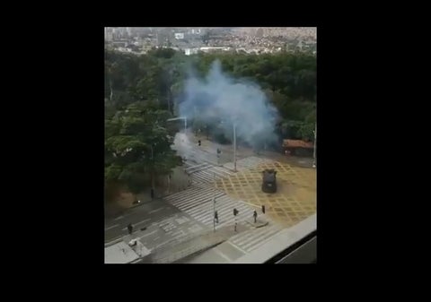 Disturbios en la U. Antioquia