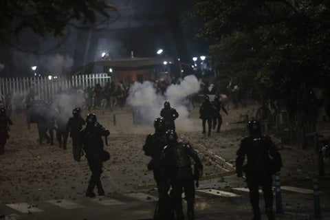 Estudiante a punto de perder la visión