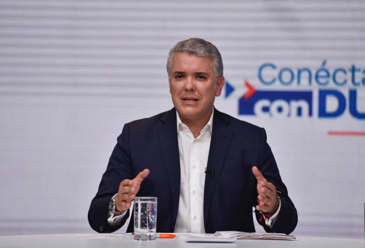 Presidente Iván Duque