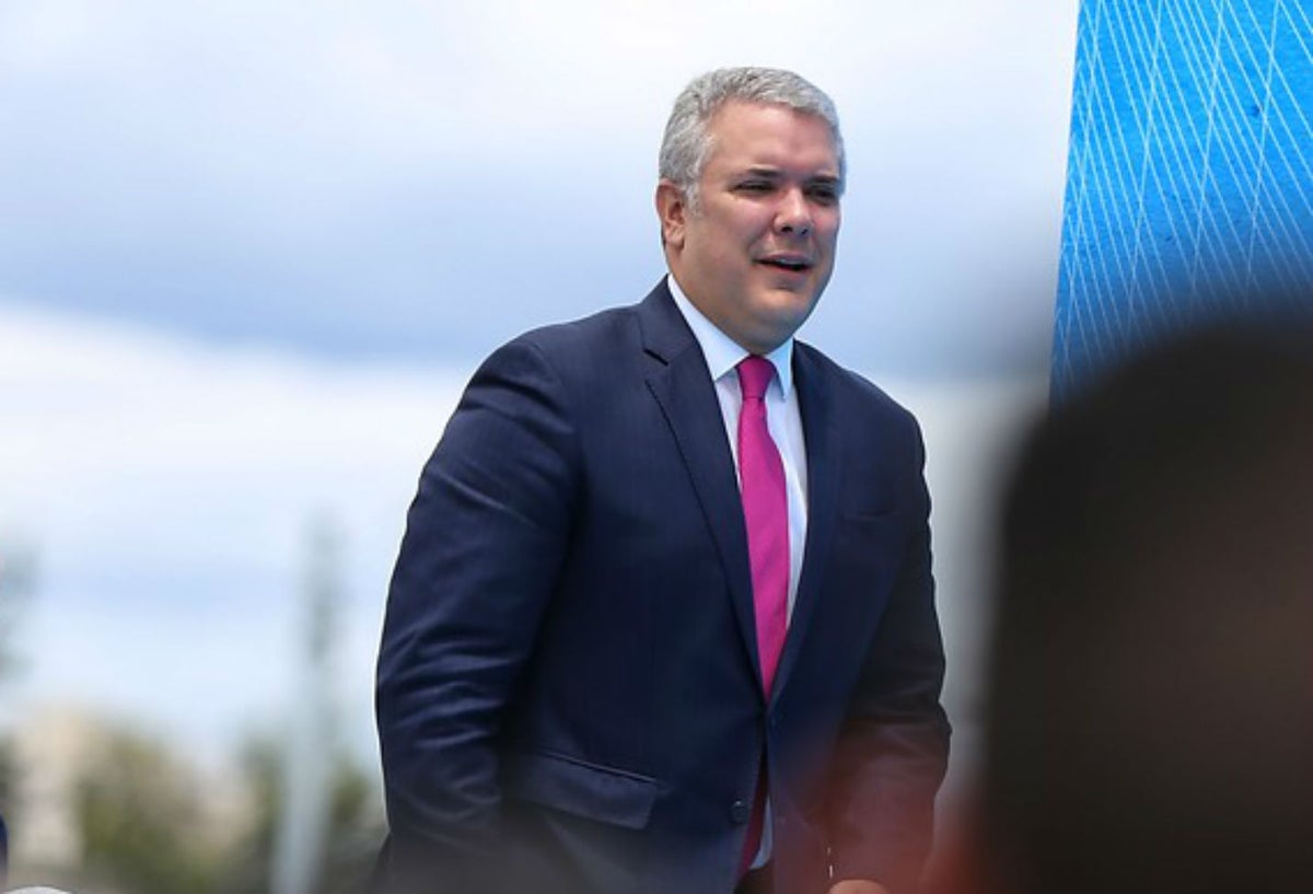Presidente Iván Duque