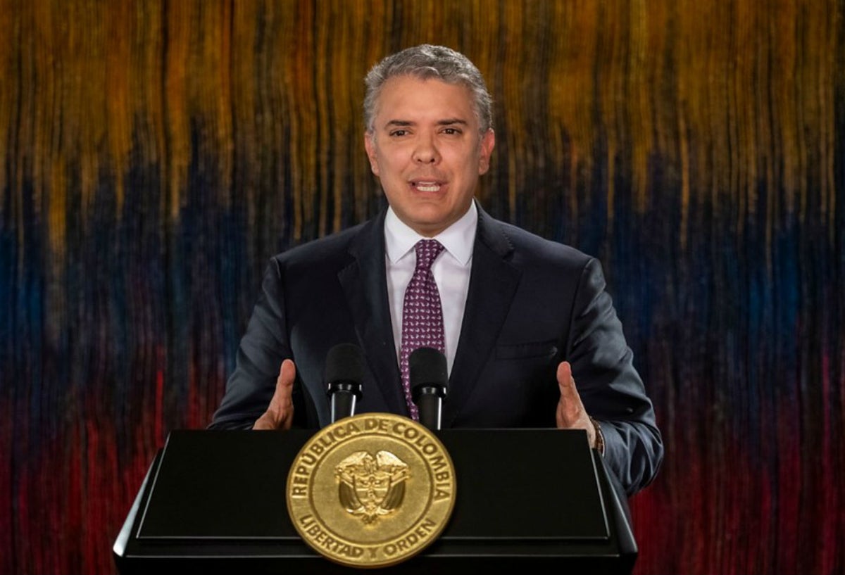 Presidente Iván Duque