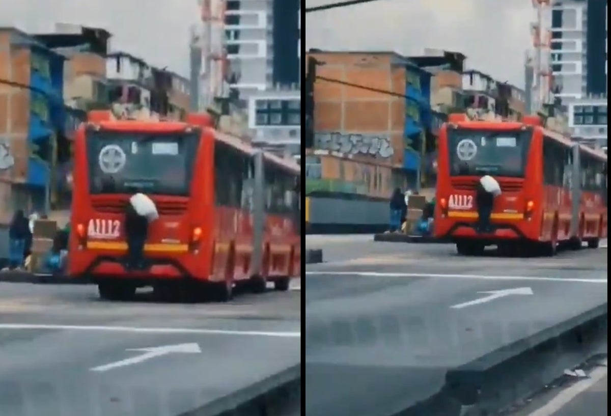 A lo ñero araña! La nueva modalidad para colarse en Transmilenio