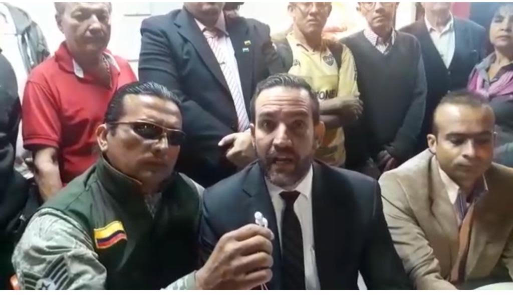 Imagen tomada del video que circula en redes sociales
